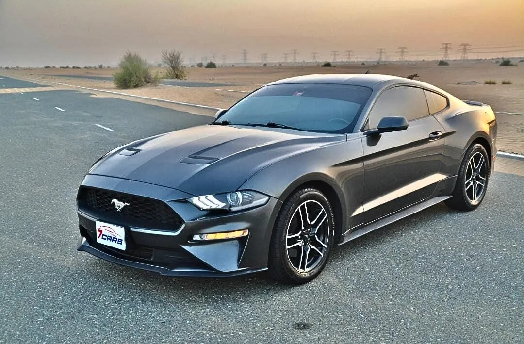 Ford Mustang 2020 for rent in Dubai