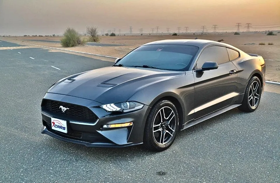 Ford Mustang 2020 for rent in Dubai