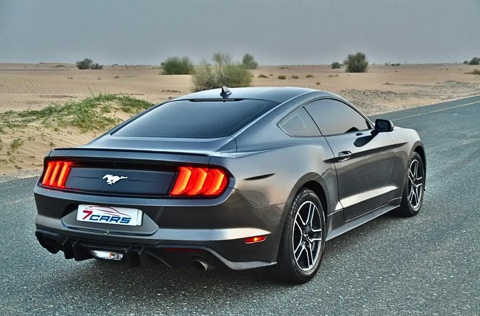 Ford Mustang 2020 for rent in Dubai – photo 2