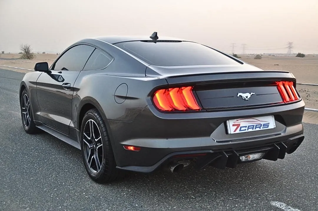 Ford Mustang 2020 for rent in Dubai – photo 3