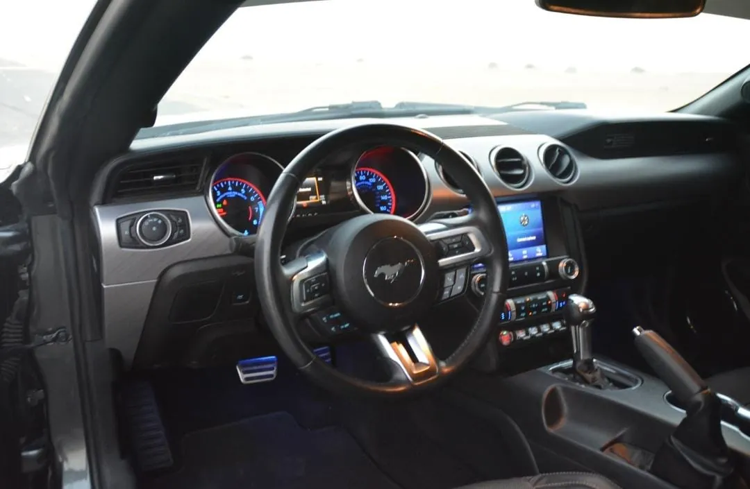 Ford Mustang 2020 for rent in Dubai – photo 6