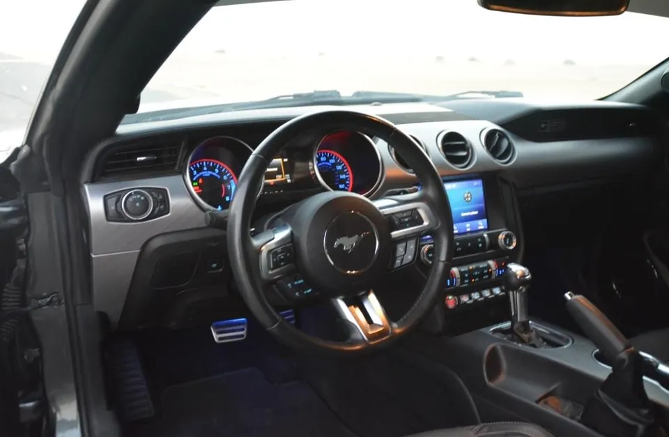 Ford Mustang 2020 for rent in Dubai – photo 6