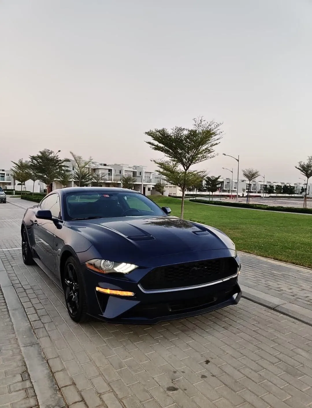 Ford Mustang 2020 for rent in Dubai