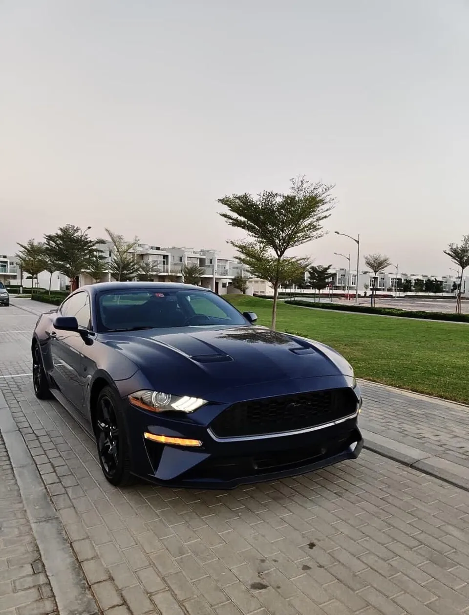 Ford Mustang 2020 for rent in Dubai