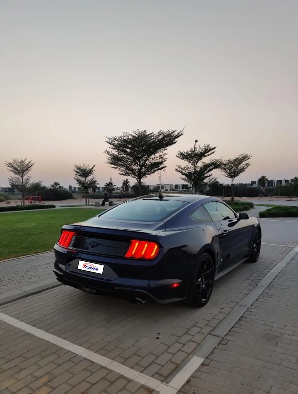 Ford Mustang 2020 for rent in Dubai – photo 2