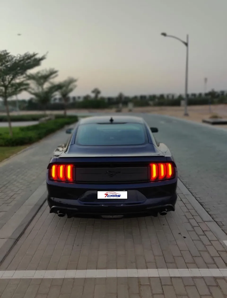 Ford Mustang 2020 for rent in Dubai – photo 3