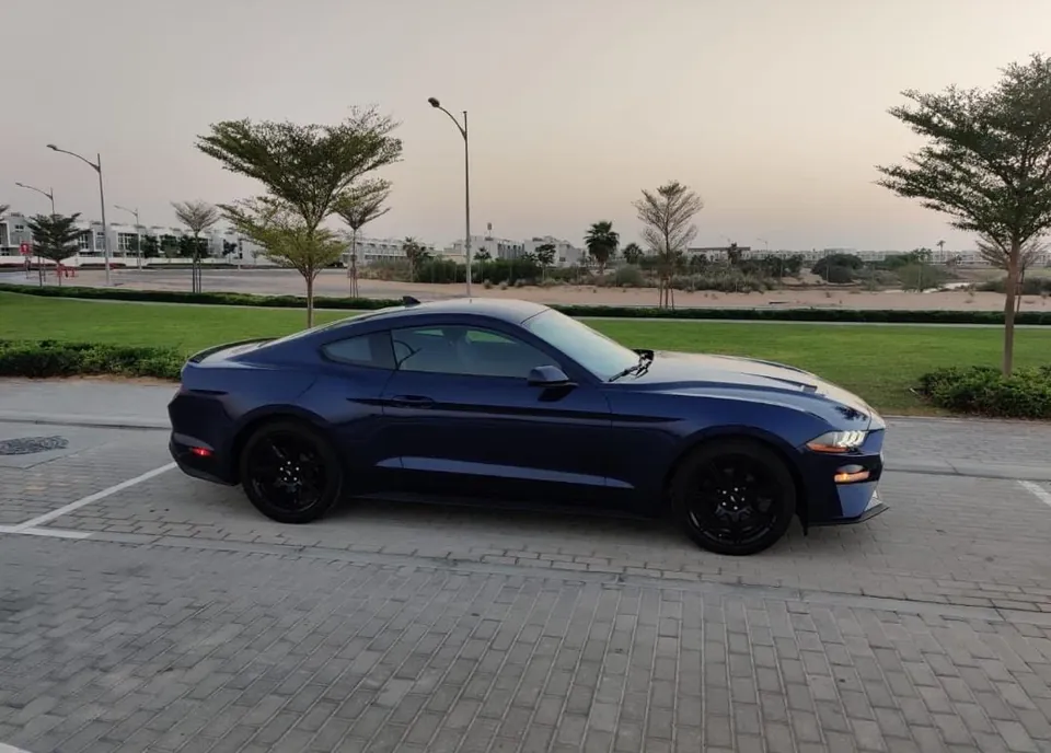 Ford Mustang 2020 for rent in Dubai – photo 4