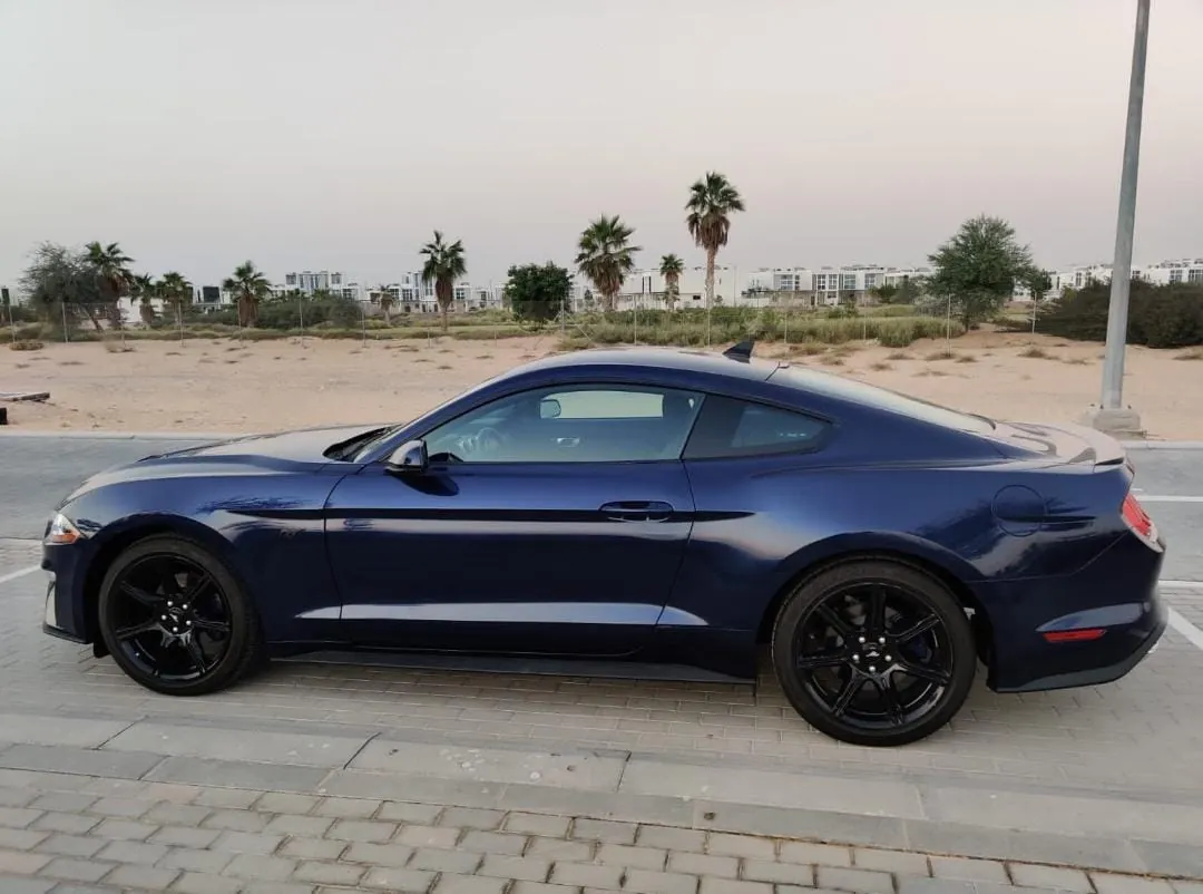 Ford Mustang 2020 for rent in Dubai – photo 5