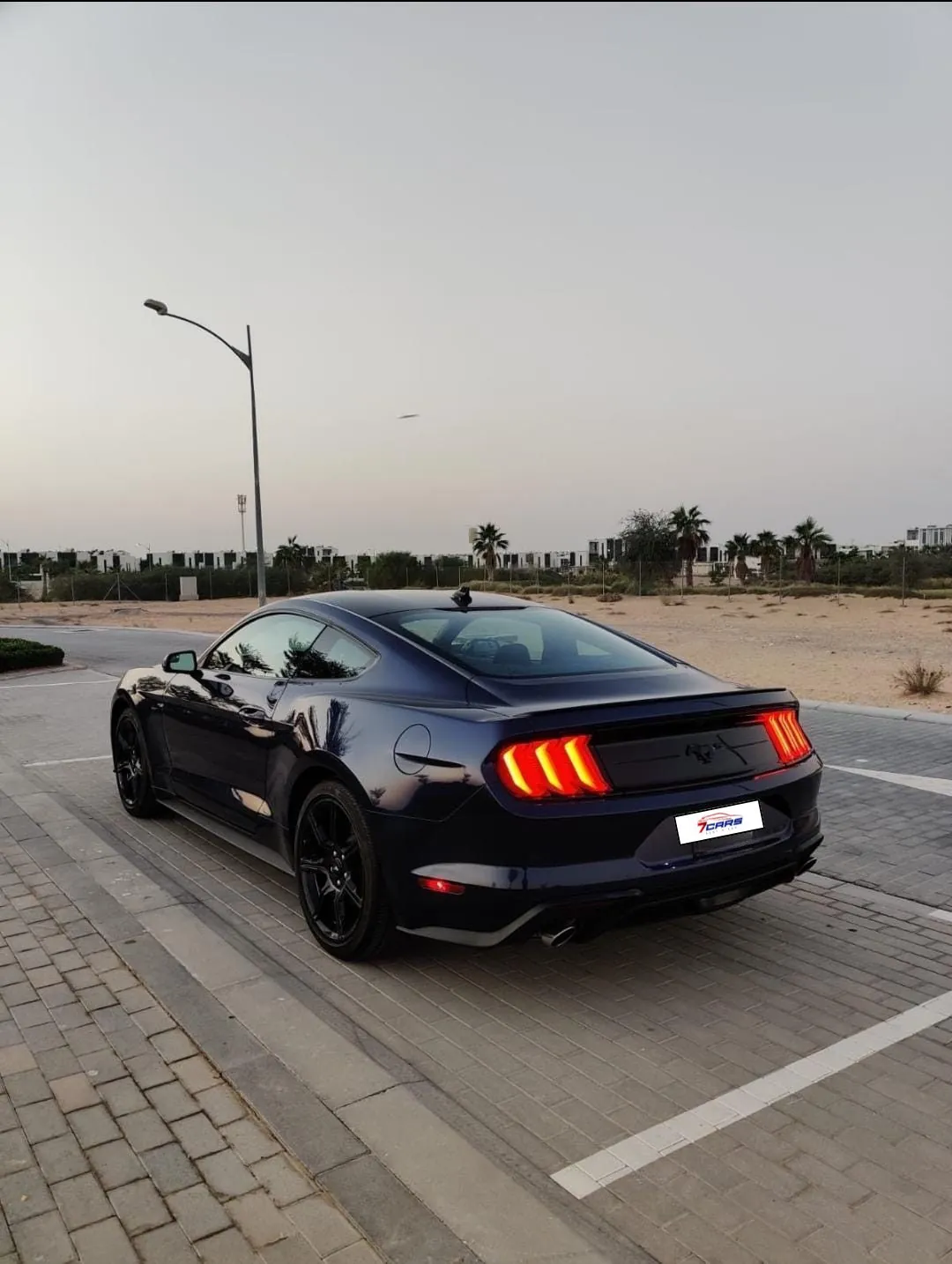Ford Mustang 2020 for rent in Dubai – photo 7