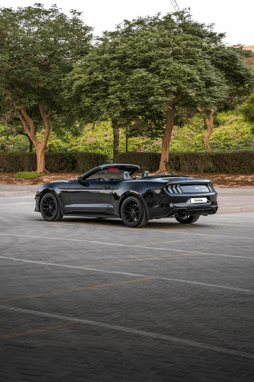 Ford Mustang 2022 Convertible for Rent – 2.3L Turbo Car | 7cars Rental
