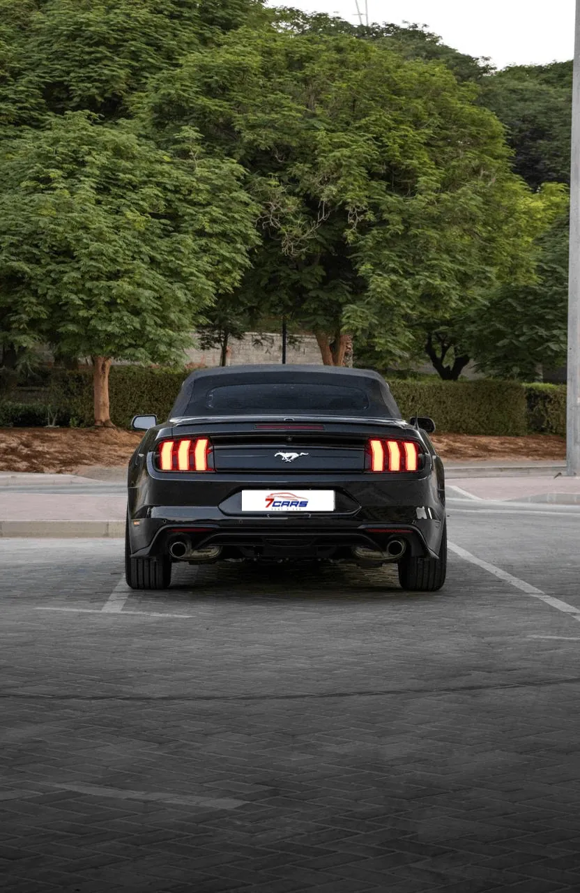 Ford Mustang 2022 Convertible for Rent – 2.3L Turbo Car | 7cars Rental