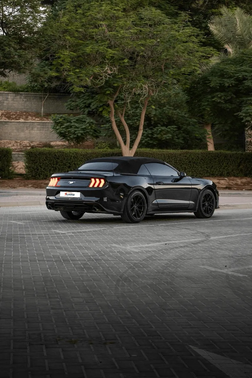 Ford Mustang 2022 Convertible for Rent – 2.3L Turbo Car | 7cars Rental