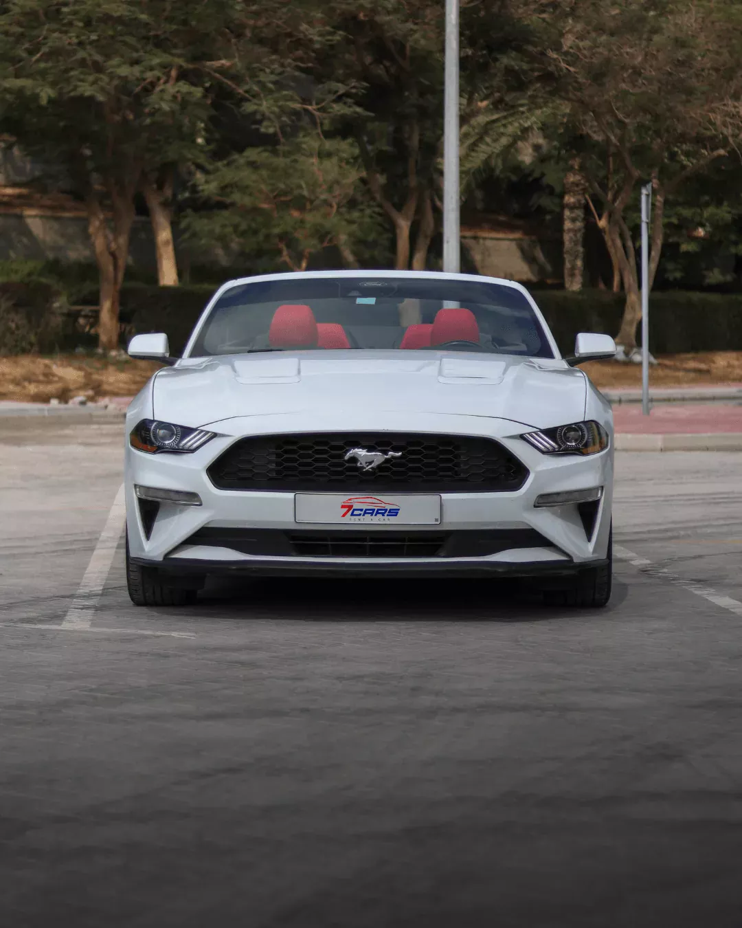 Ford Mustang 2023 Convertible for Rent – 2.3L Sports Car | 7cars Rental
