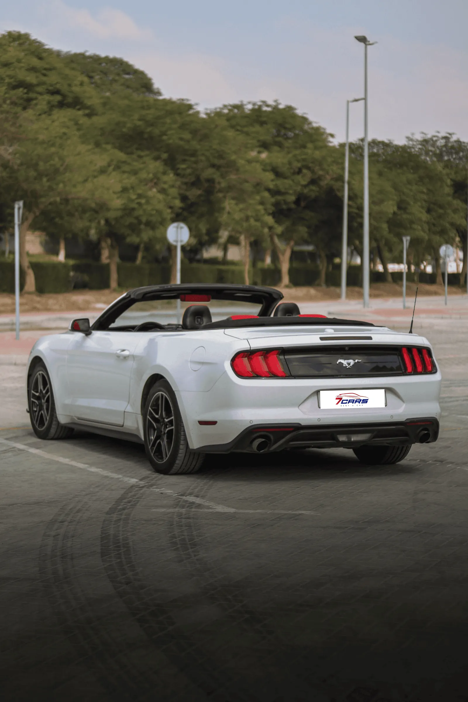 Ford Mustang 2023 Convertible for Rent – 2.3L Sports Car | 7cars Rental