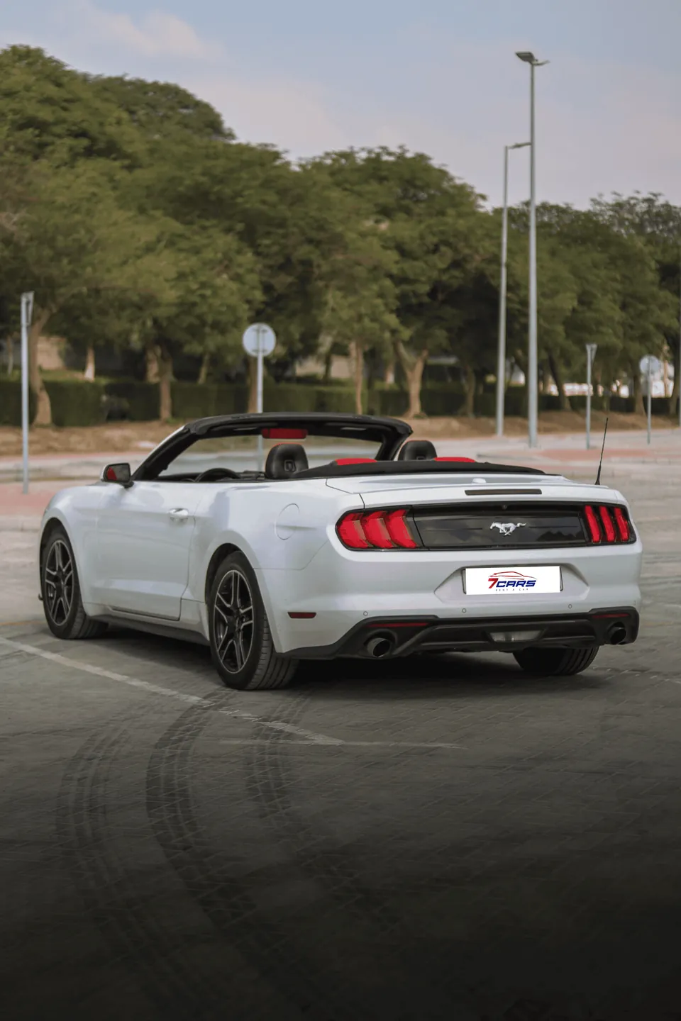 Ford Mustang 2023 Convertible for Rent – 2.3L Sports Car | 7cars Rental