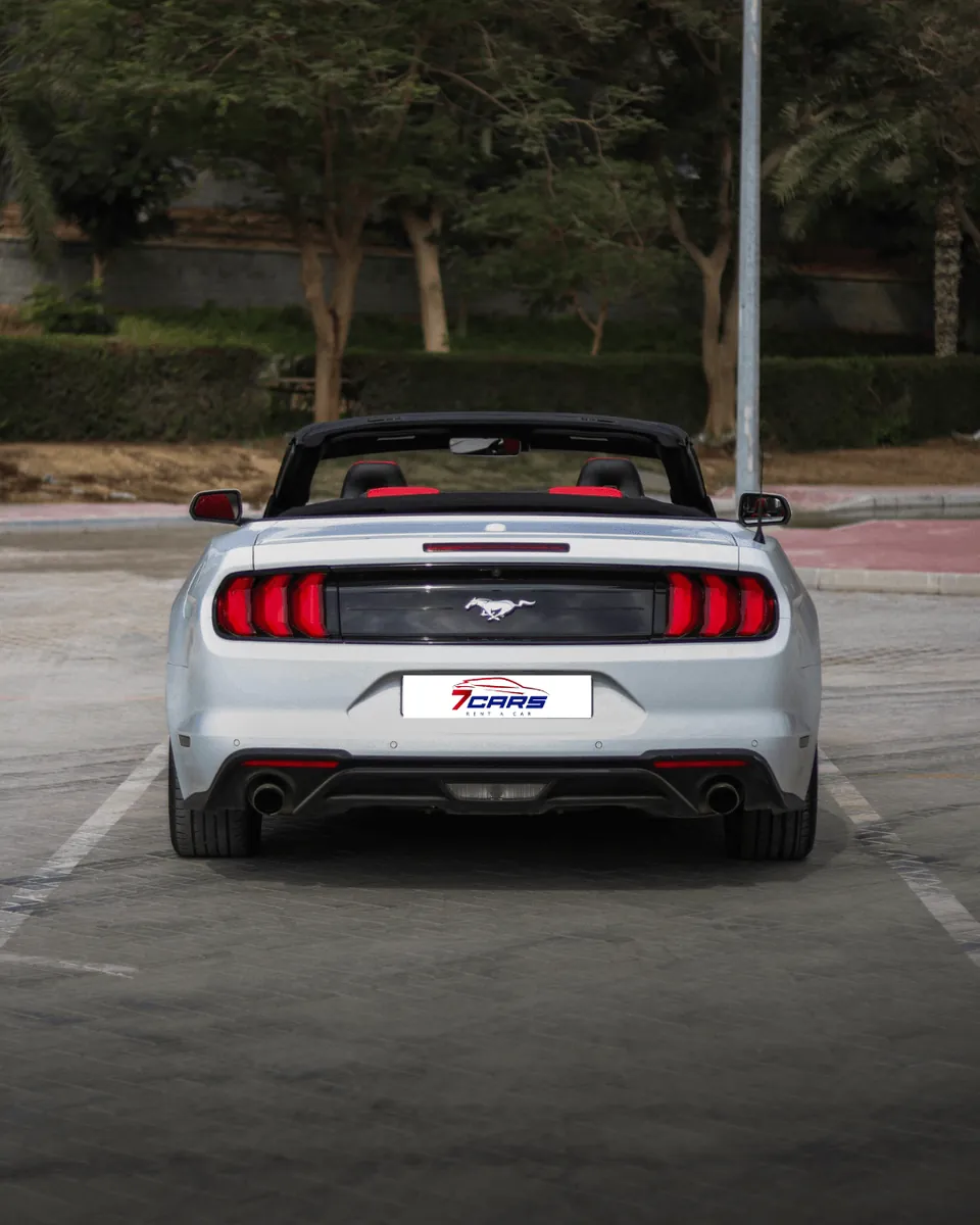 Ford Mustang 2023 Convertible for Rent – 2.3L Sports Car | 7cars Rental