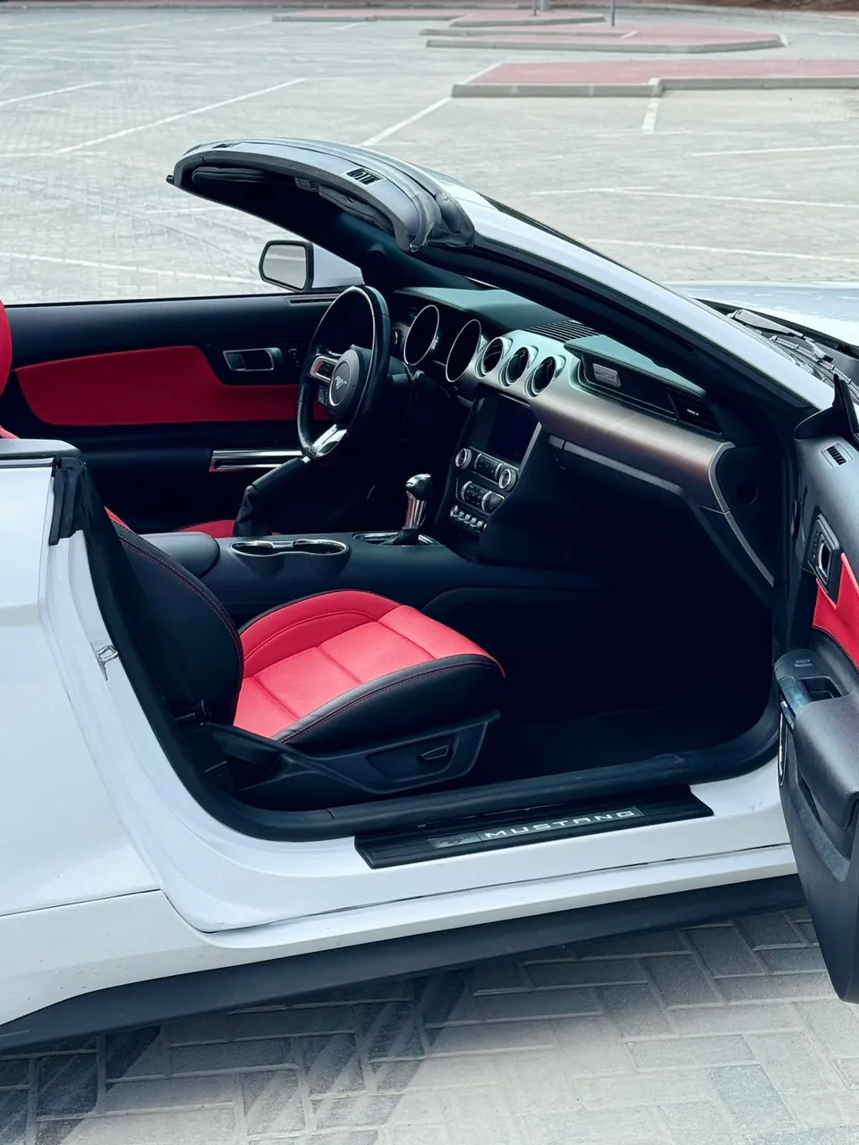 Ford Mustang 2022 for rent in Dubai – photo 5