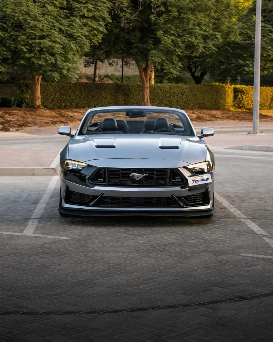 Ford Mustang 2024 Convertible for Rent – 2.3L Turbo Car | 7cars Rental