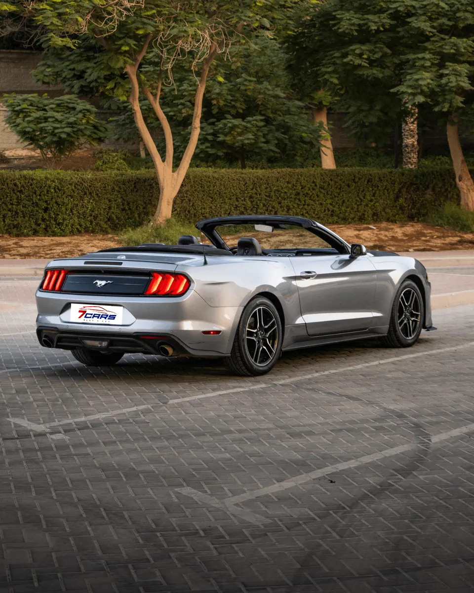 Ford Mustang 2024 Convertible for Rent – 2.3L Turbo Car | 7cars Rental