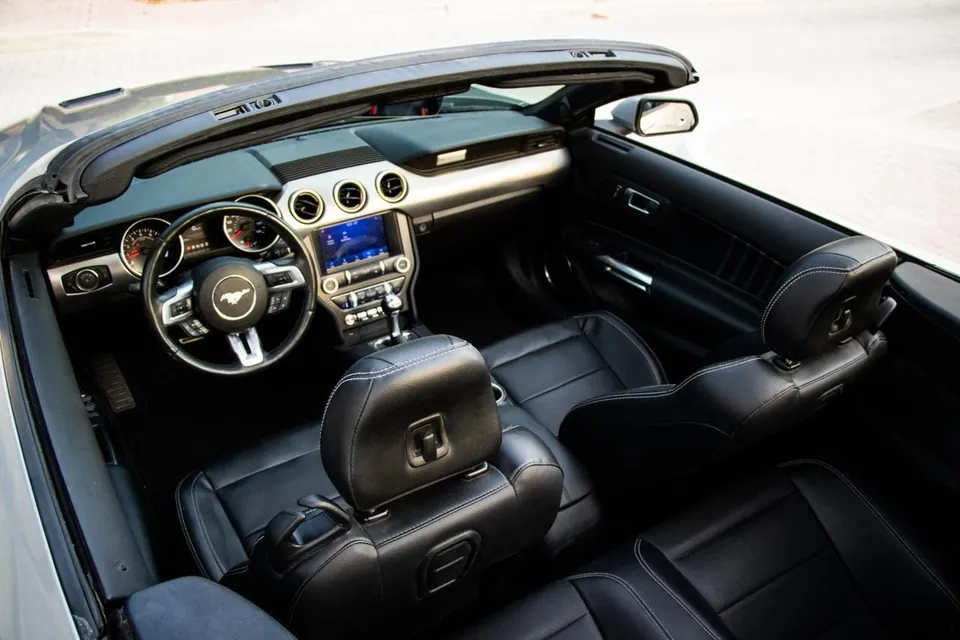 Ford Mustang 2024 Convertible for Rent – 2.3L Turbo Car | 7cars Rental
