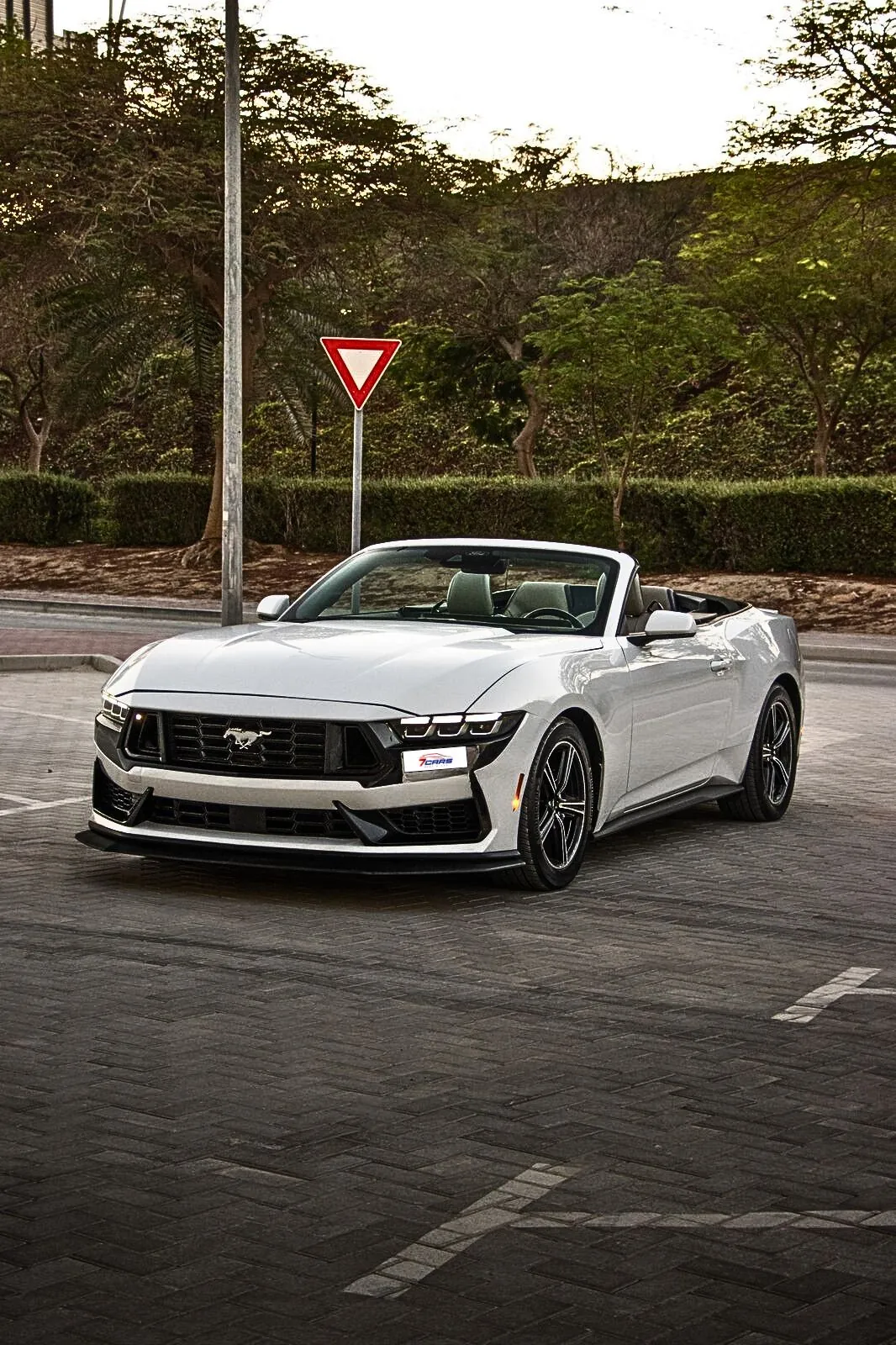Ford Mustang 2024 for rent in Dubai – photo 2