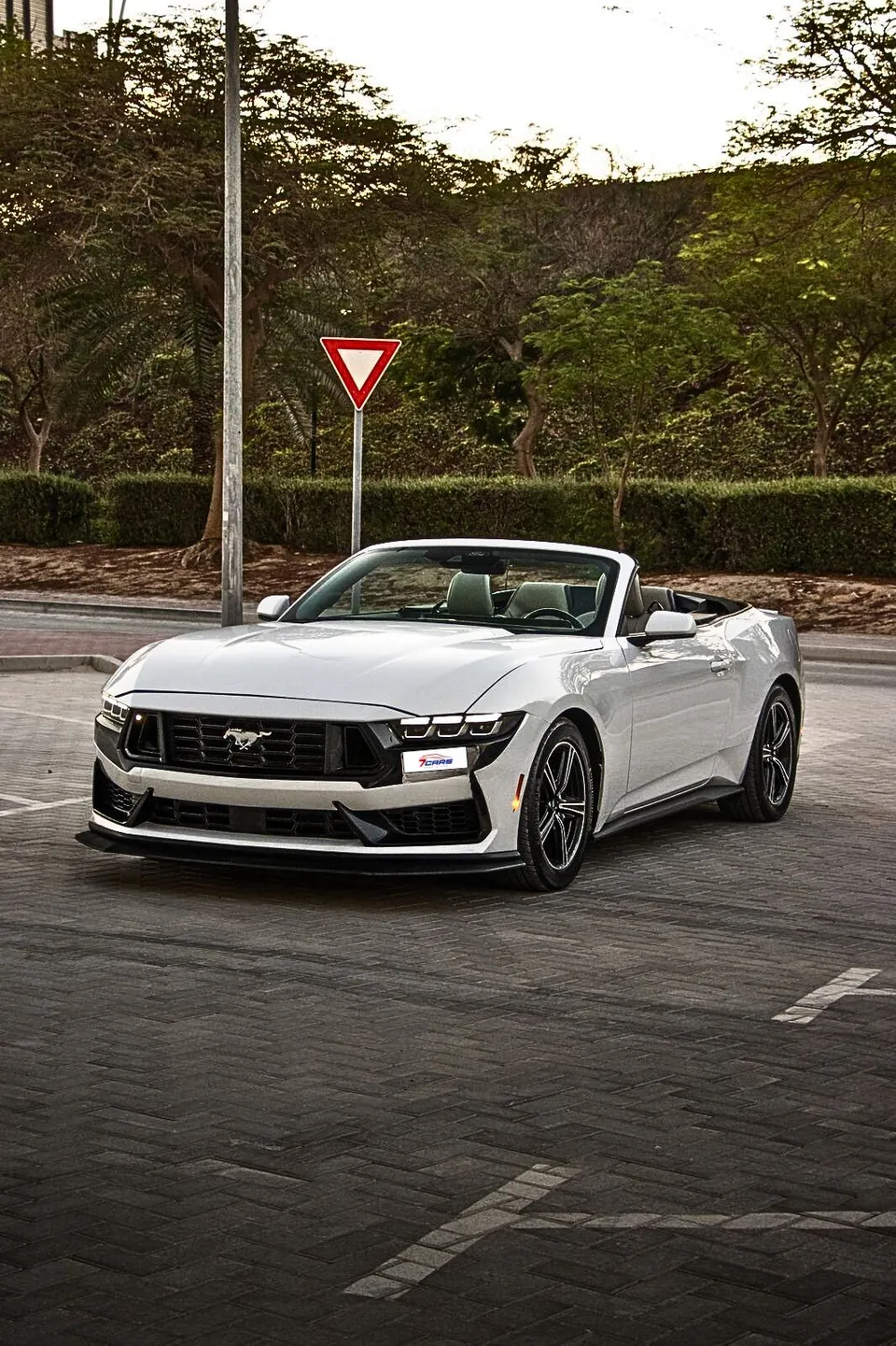 Ford Mustang 2024 for rent in Dubai – photo 2