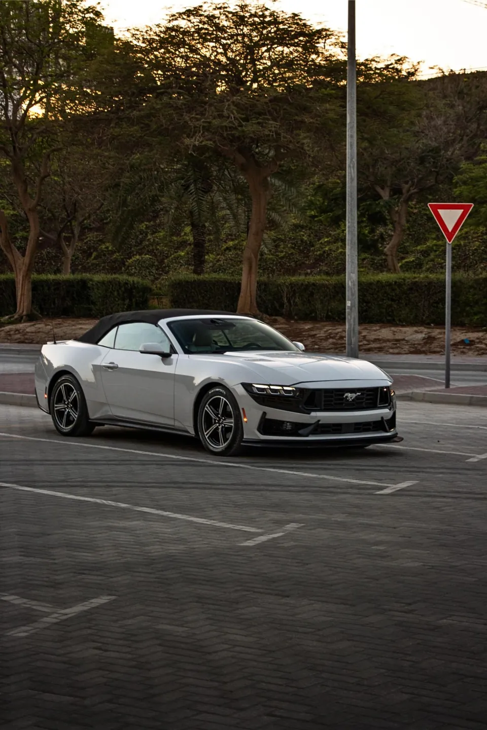 Ford Mustang 2024 for rent in Dubai – photo 3
