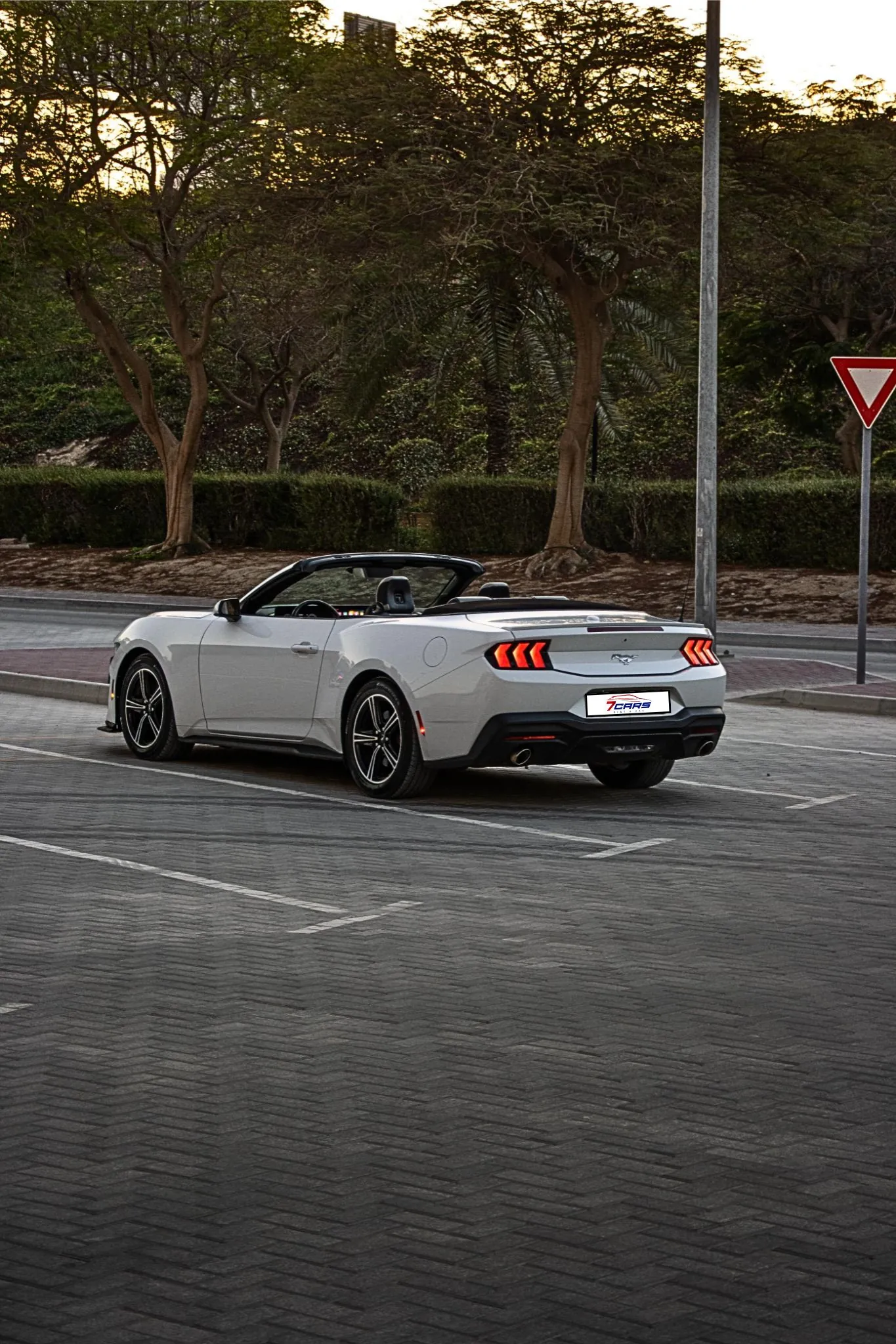 Ford Mustang 2024 for rent in Dubai – photo 4