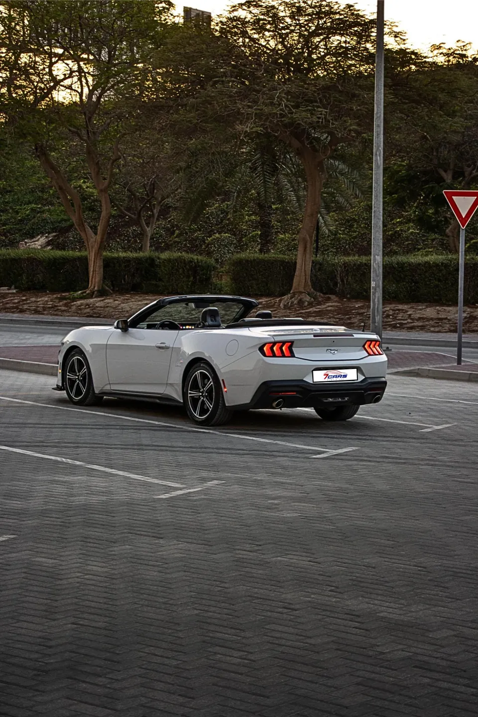 Ford Mustang 2024 for rent in Dubai – photo 4