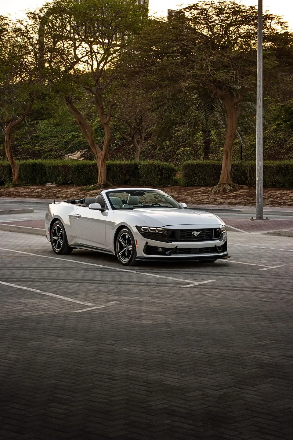 Ford Mustang 2024 for rent in Dubai – photo 5