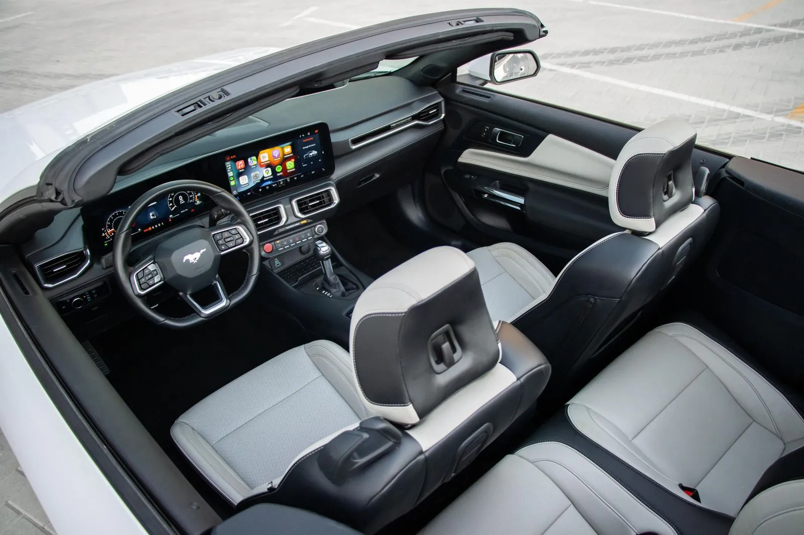 Ford Mustang 2024 for rent in Dubai – photo 7