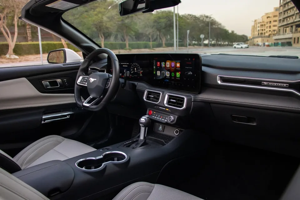 Ford Mustang 2024 for rent in Dubai – photo 8