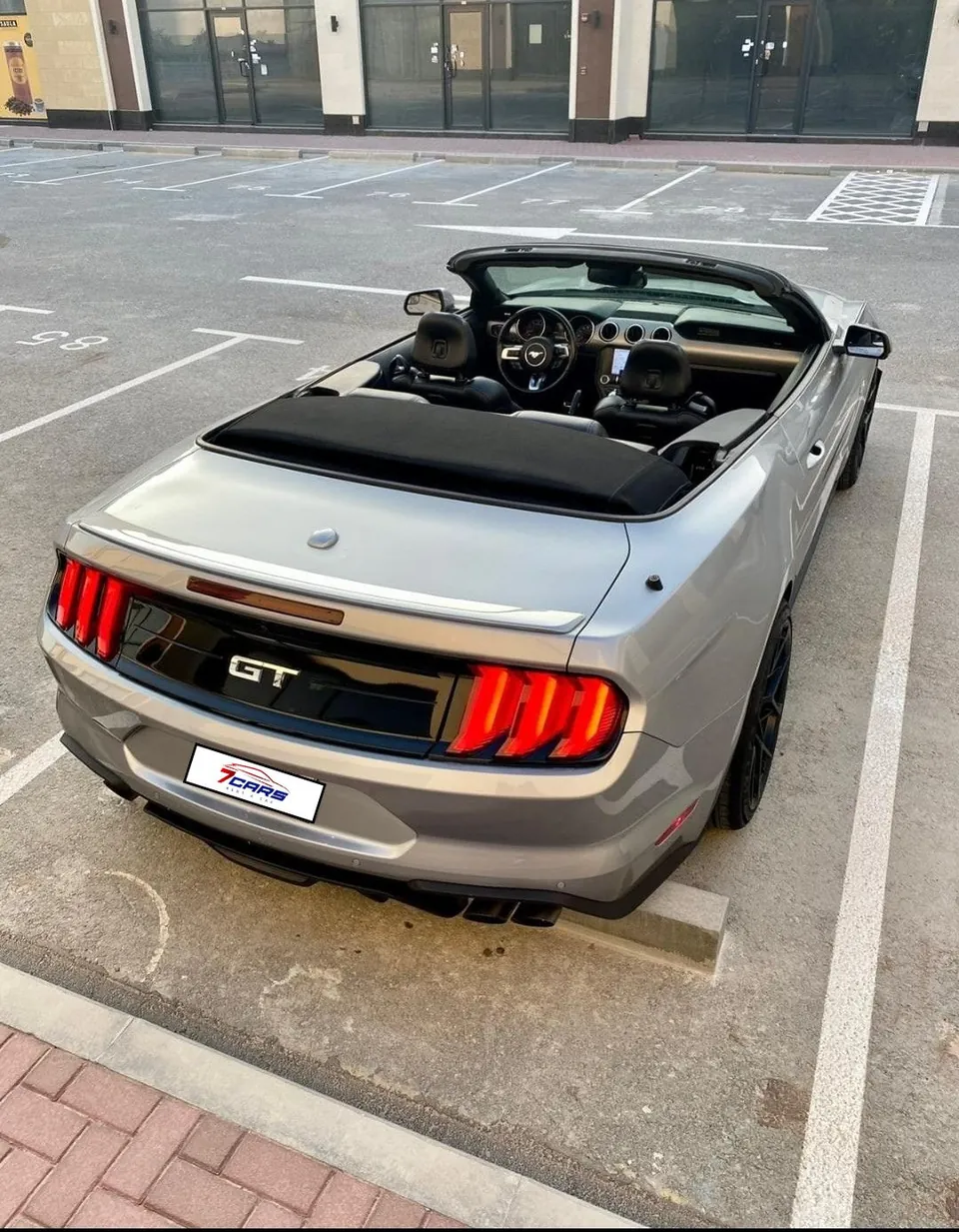 Ford Mustang GT 2020 for rent in Dubai – photo 4