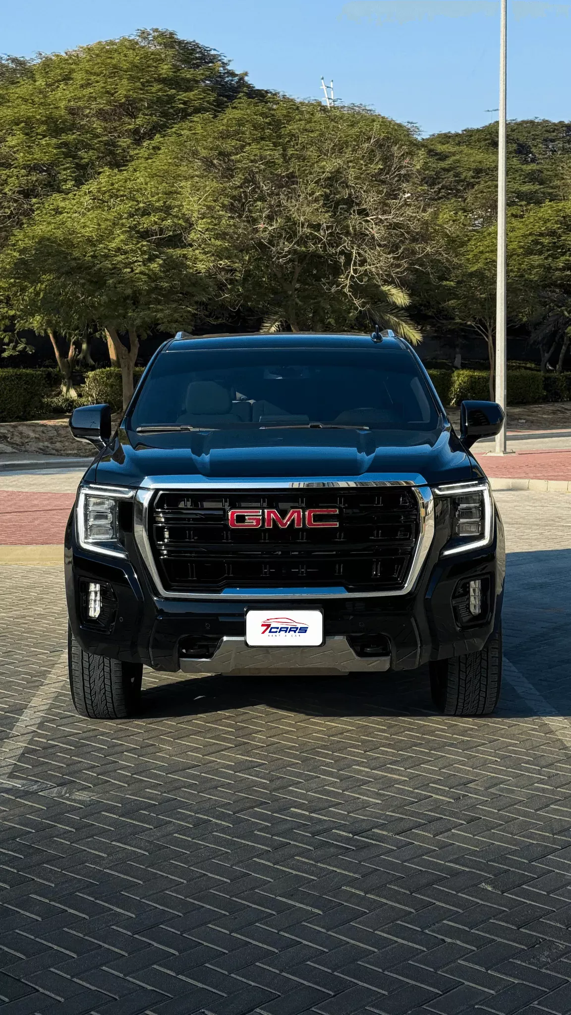 GMC Yukon 2023 SUV for Rent – 3.0L Premium SUV | 7cars Rental