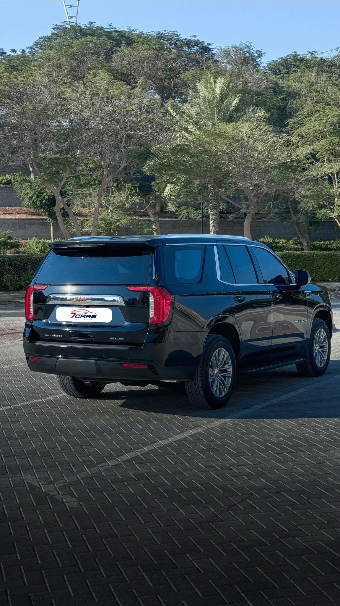 GMC Yukon 2023 SUV for Rent – 3.0L Premium SUV | 7cars Rental