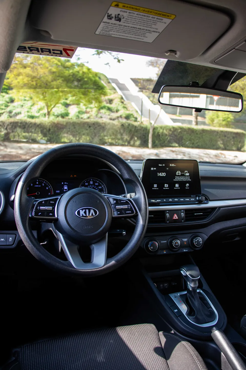 Kia Forte 2021 for rent in Dubai – photo 10