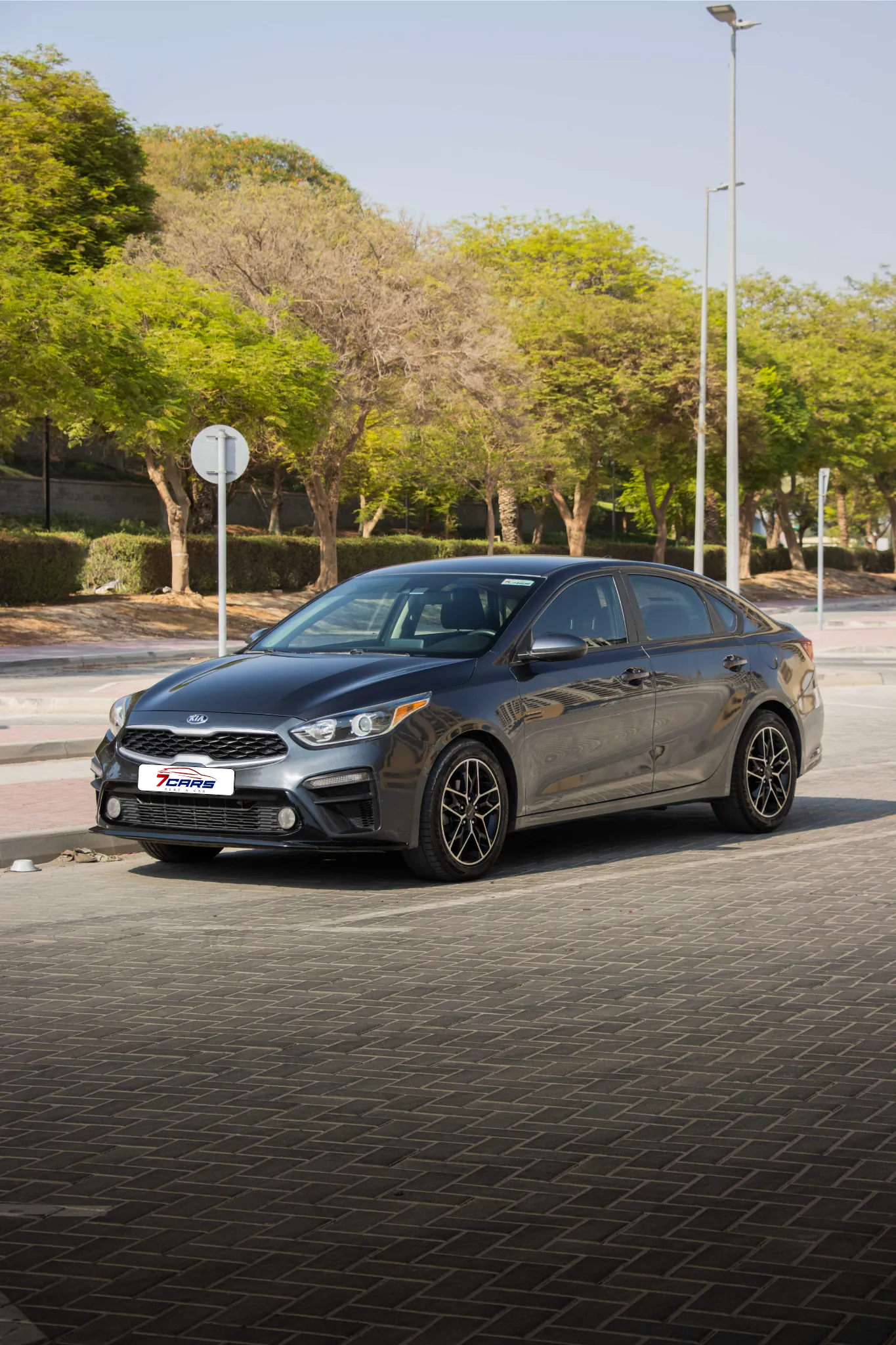 Kia Forte 2021 for rent in Dubai – photo 3