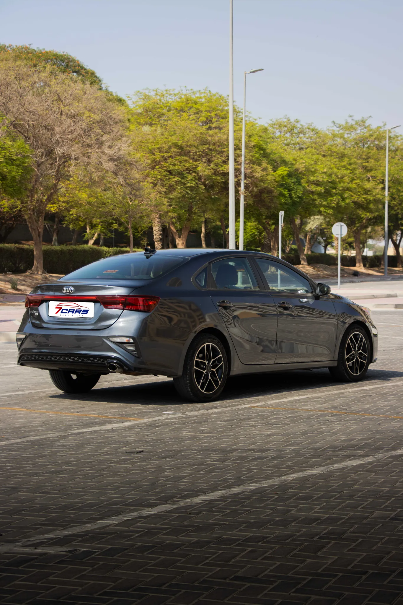 Kia Forte 2021 for rent in Dubai – photo 4