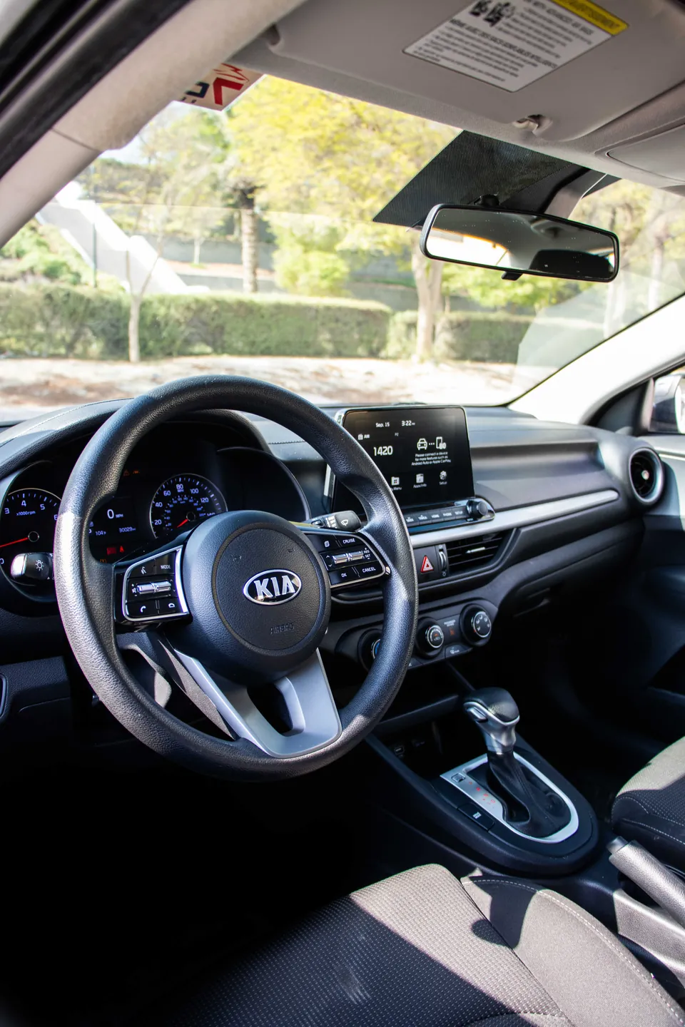 Kia Forte 2021 for rent in Dubai – photo 8