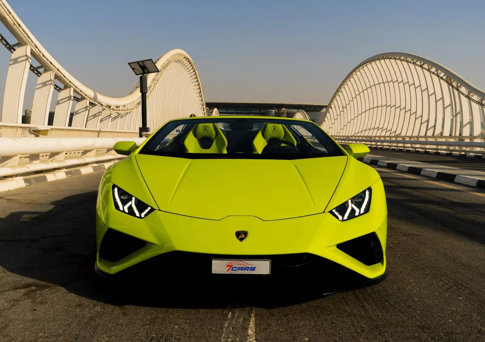 Lamborghini Huracan Evo Spider 2023 for rent in Dubai
