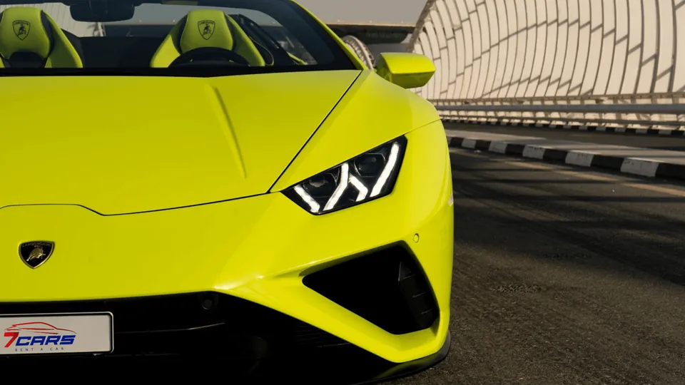 Lamborghini Huracan Evo Spider 2023 for rent in Dubai – photo 2