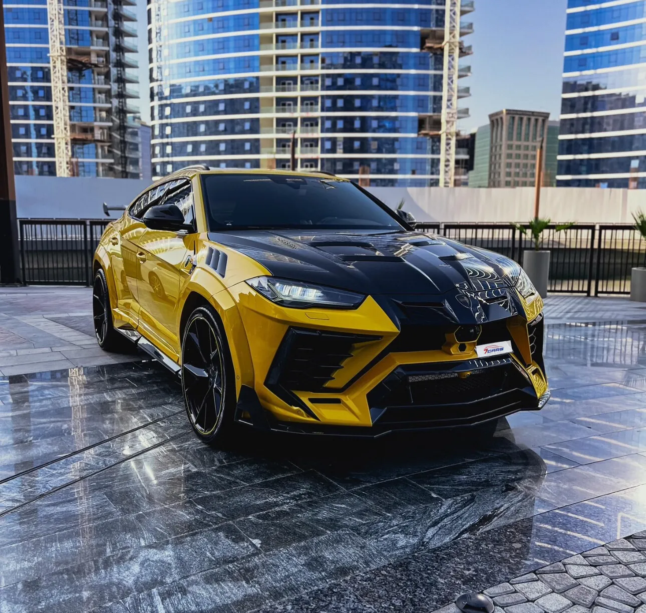 Lamborghini Urus 2023 for rent in Dubai