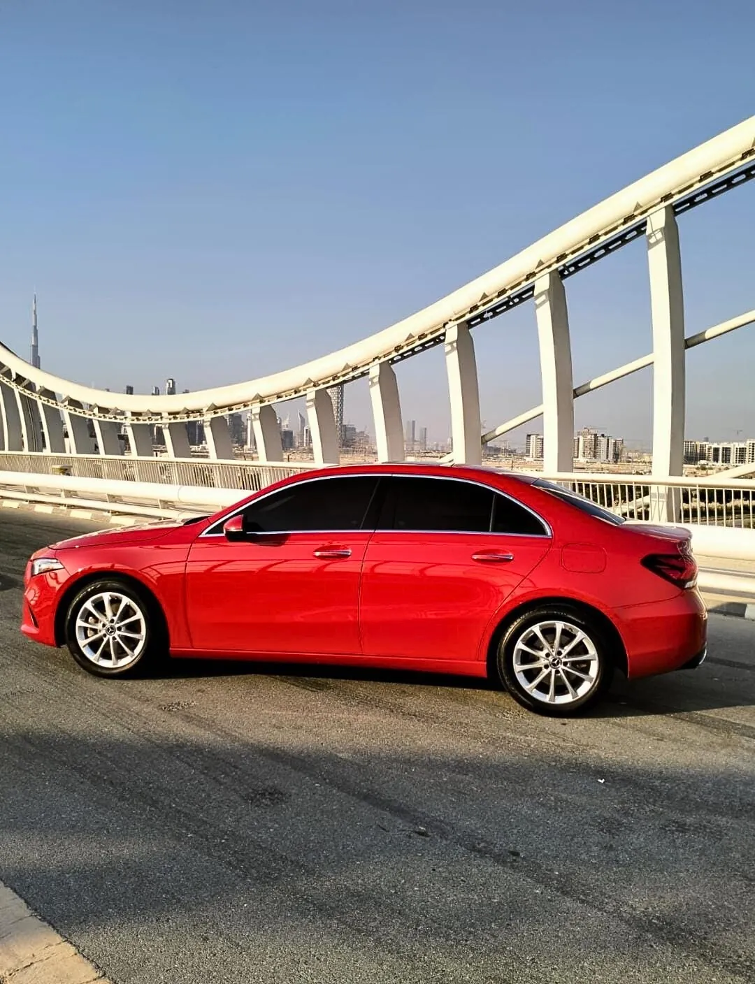 Mercedes-Benz A220 2020 for rent in Dubai – photo 5
