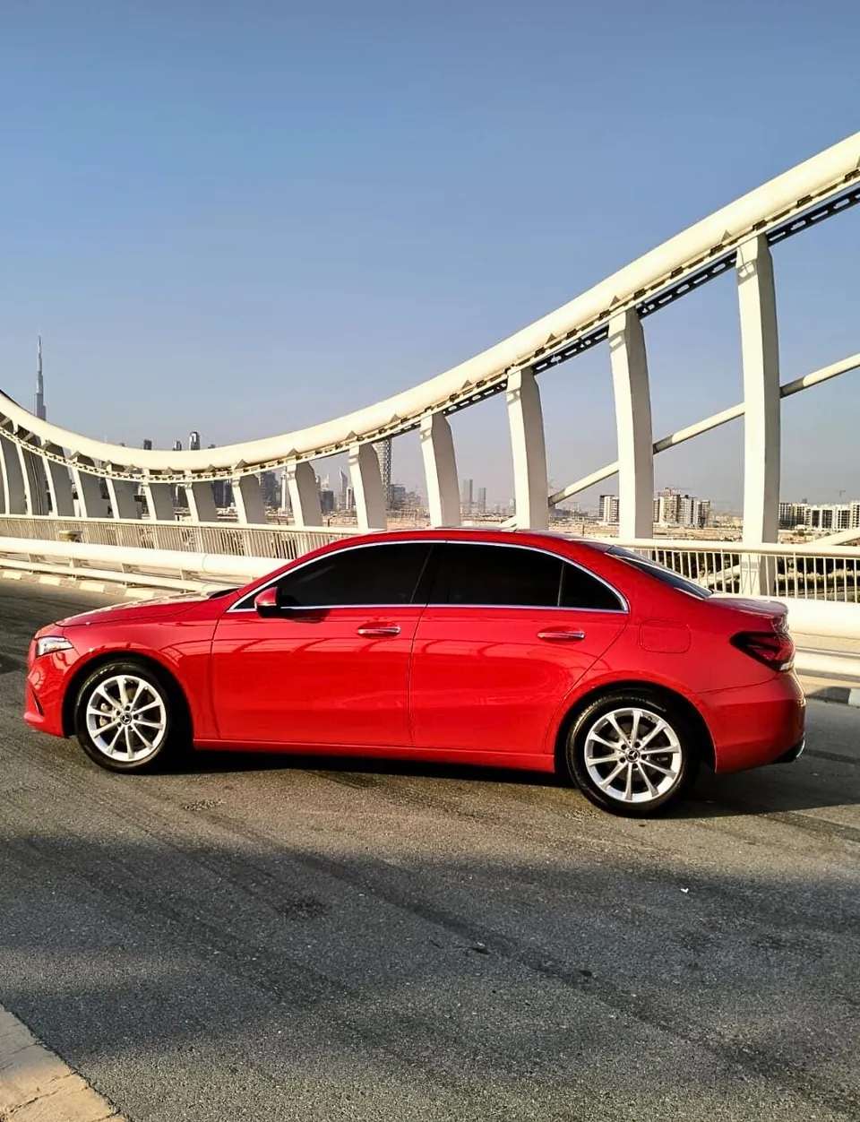 Mercedes-Benz A220 2020 for rent in Dubai – photo 5