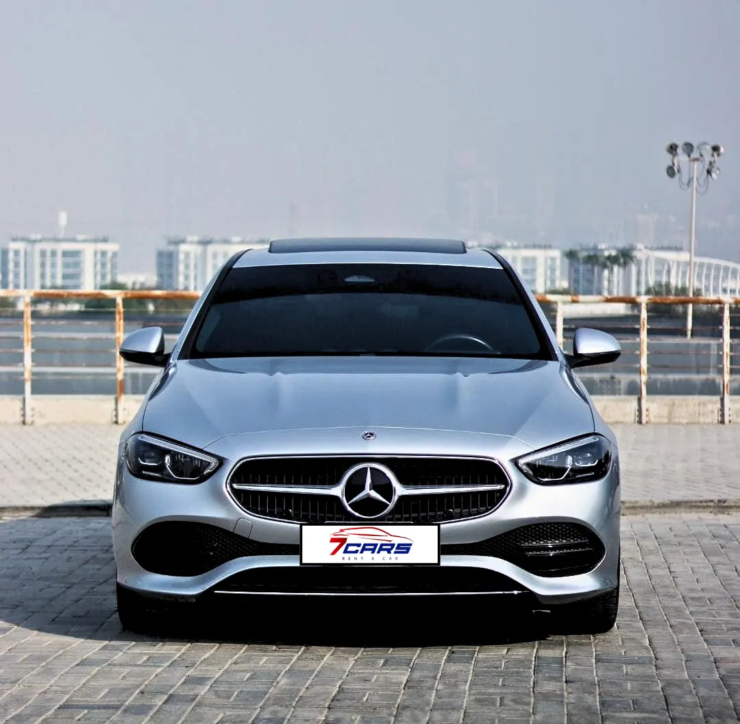 Mercedes-Benz C300 2022 for rent in Dubai