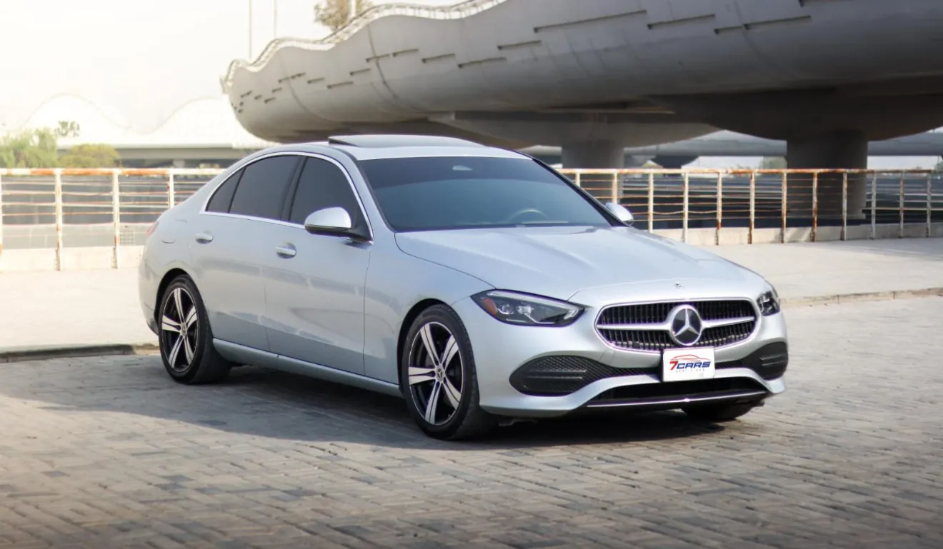 Mercedes-Benz C300 2022 for rent in Dubai – photo 2