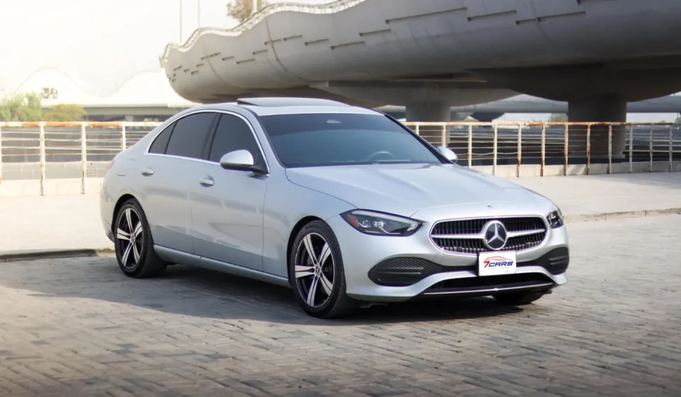 Mercedes-Benz C300 2022 for rent in Dubai – photo 2