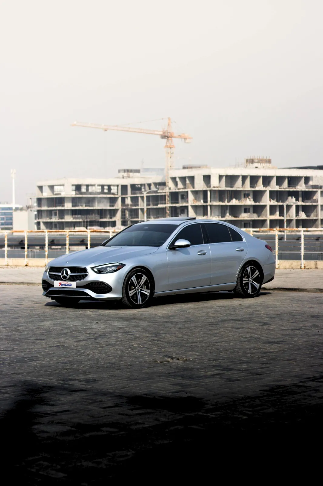 Mercedes-Benz C300 2022 for rent in Dubai – photo 3