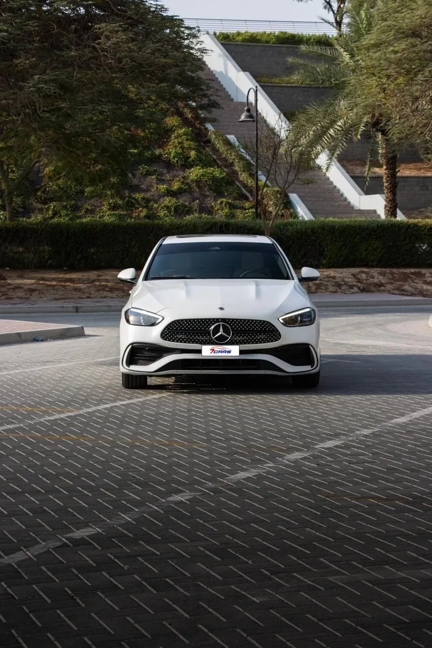 Mercedes-Benz C300 2024 for rent in Dubai