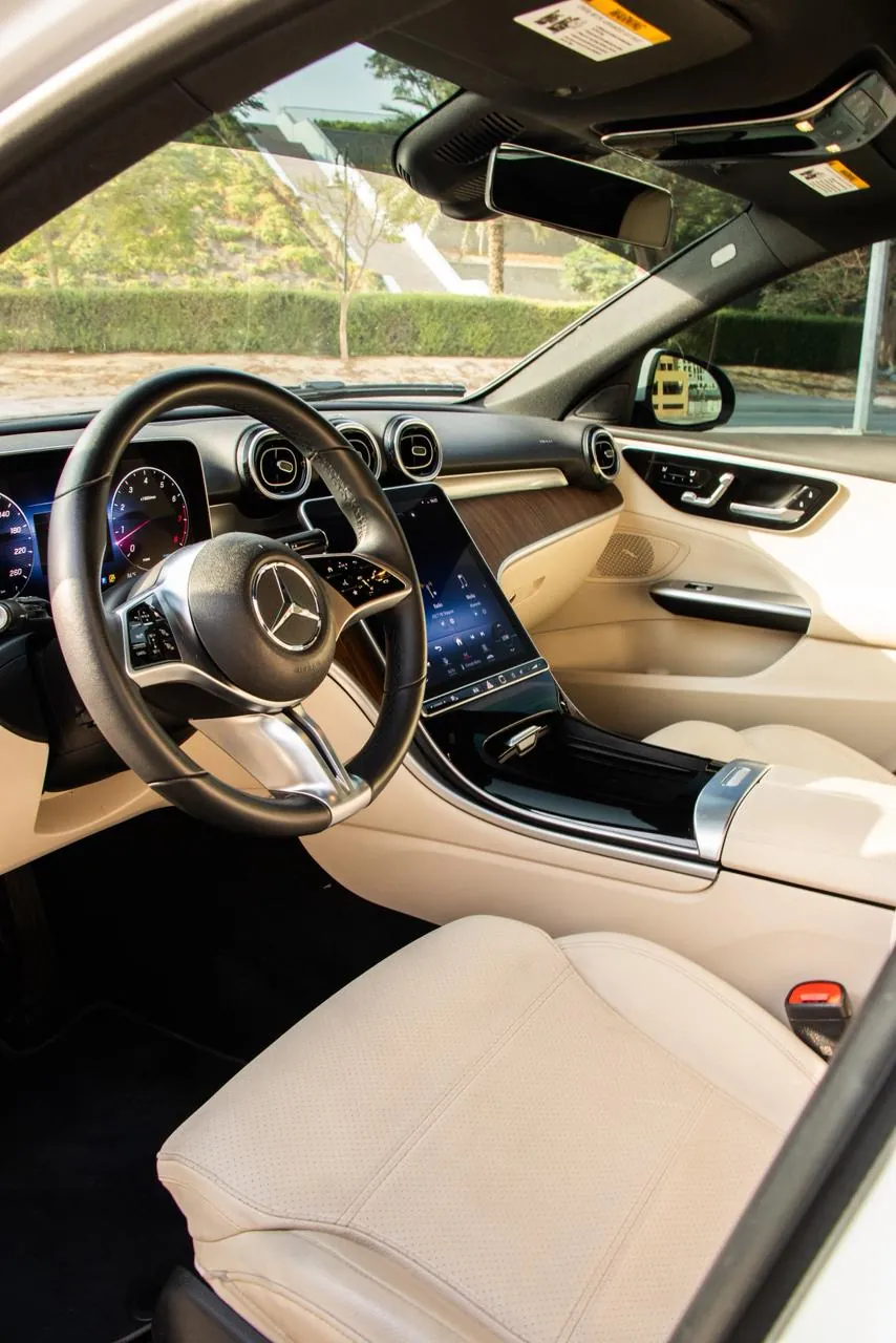 Mercedes-Benz C300 2024 for rent in Dubai – photo 10
